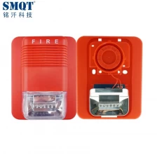 China Fire alarm Outdoor Waterproof  3 tones  Electric Strobe Siren fabricante