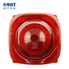 China Fire strobe light sounder alarm siren 105db,high db siren,outdoor strobe siren manufacturer