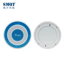 porcelana Sirena de sistema de alarma GSM EB-163W Sirena de strobe inalámbrica independiente fabricante
