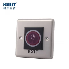 中国 高品质500,000次红外感应门释放按钮为空心门 制造商