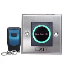 ประเทศจีน IR inductive No Touch Exit Button Switch With Remote Controller EA-21BR ผู้ผลิต