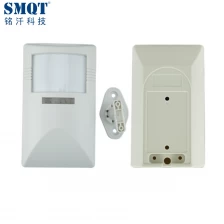 China Indoor 110 degree wall mounted Infrared PIR Motion detector alarm manufacturer