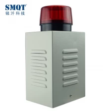 Çin Metal kutu açık kablolu flaş ışığı alarm sireni üretici firma