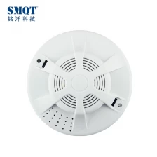 China Detector de fumaça de alarme de incêndio sem fio 9V autônomo fotoelétrico para segurança doméstica fabricante