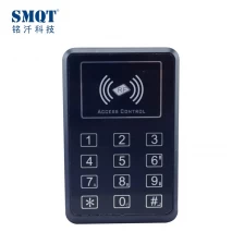 الصين RFID ID / IC مستقل التحكم في الوصول لوحة المفاتيح لإدارة الوصول إلى باب واحد الصانع