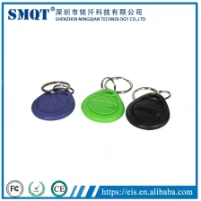 China Red/Blue/ Green/ Yellow access control  ID  rfid 125KHz key fob manufacturer