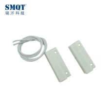 China SMQT 2 Cor Alarme de sensor de porta com fio opcional para alarme de segurança doméstica fabricante