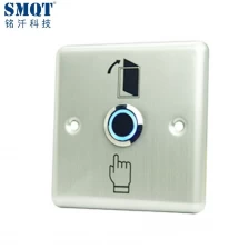 China Stainless steel LED Indication Open door push button manufacturer