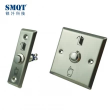 中国 不锈钢开关按钮用于迷你门/空心门门禁 制造商