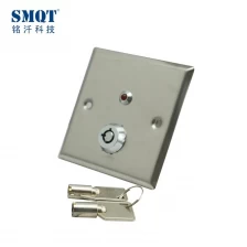 Çin Anahtarlı paslanmaz çelik erişim kontrol kapısı serbest bırakma düğmesi üretici firma