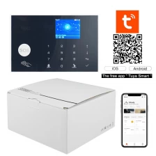 China Tuya App controle WIFI + GSM kit de hub de alarme em casa inteligente para o sistema alalrm doméstico fabricante