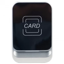 China Waterproof outdoor  door access control Wiegand 26/34 Rfid Reader card reader with metal material frame manufacturer