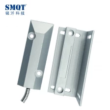 China Waterproof shutter door magnetic contact sensor with bracket manufacturer