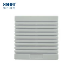 China White ABS material 12V DC alarm electric siren 116db manufacturer