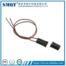 China White/Brown fireproof magnetic door sensor for wooden door or window EB-135 manufacturer