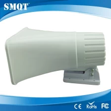 Chine couleurs Blanc filaire sirène d'alarme électrique du constructeur shenzhen alarme sirène fabricant