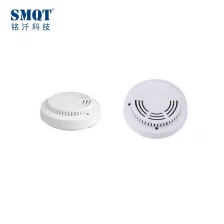 China smart wireless smoke detector with LED indication manufacturer