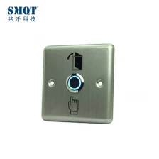 Çin Geçiş kontrol sistemi için led ışıklı paslanmaz çelik kapı açma düğmesi üretici firma