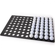 China Acrylic Tray for Golf Ball manufacturer