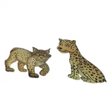 Chine Acrylique forme animale fabricant