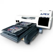 China DTG 6090 printer digitale textielprinter t-shirt drukmachine dtg printer fabrikant