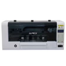 China Desktop A3 Inkjet Digital DTF Printer For Textile manufacturer