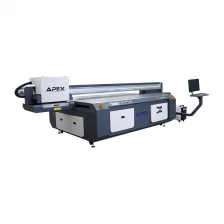 China Digital Flatbed UV Printer UV2513 fabrikant