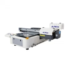 China Digitale UV-flatbedprinter UV6090B (2 stuks DX5-koppen) fabrikant