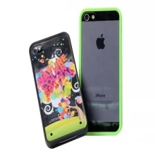 China Double Side Printing Case for iPhone 5/5s for UV Printing manufacturer