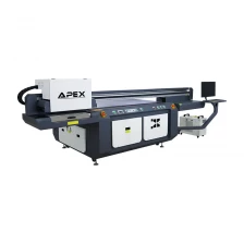China Large Format Digital Flatbed UV Printer UV1610 fabricante
