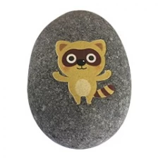 China Small Cute Stone UV Prints manufacturer