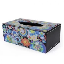 porcelana Tissue Box for UV Printing fabricante