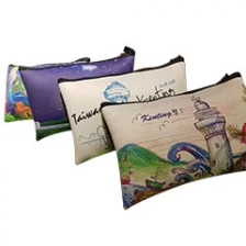 China UV Print Canvas Handbag manufacturer