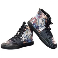Chine Chaussures en toile imprimées UV fabricant
