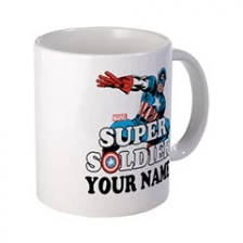 Chine Tasse en céramique imprimée UV fabricant