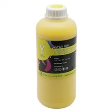 China Yellow Textile Ink manufacturer