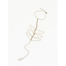 China 2014 long thin gold chains ladies snap armband ring bracelet manufacturer