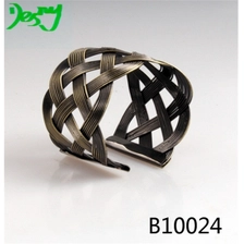 China Attractive 2014 wholesale mesh jewelry copper wire cuff bangle manufacturer