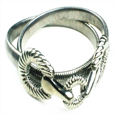 Çin China fashion thin gold men s waist chain belt BT60010 üretici firma