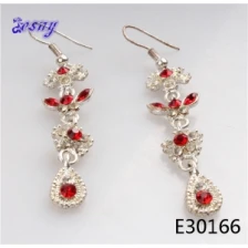China Diamond jhumka jewelry making supplies earrings earring E30166 manufacturer