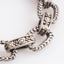 Çin Ethnic Antique Silver Necklace Online Shopping üretici firma