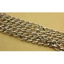 Китай Factory Supply stainless steel decorative handbag clothing jewelry Metal Chain производителя