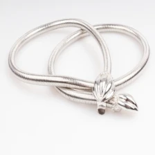 China Fancy chain ladies rhinestone dressy western braided dress belt BT60060 manufacturer