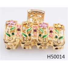 China Fancy flower for women chinese hair clip accessories hairpin H50014 manufacturer