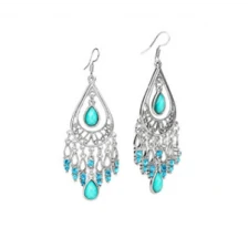 Çin Fashion Chandelier Earrings For Women  Dangle Indian Earrings Birthday Anniversary Gifts for Women Mom Wife üretici firma
