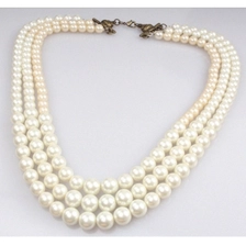 Çin Fashion Women Peal Jewelry  Birthday Anniversary Gifts for Women Mom Wife OEM/ODM are welcome üretici firma