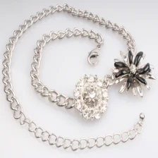 الصين Flower Necklace Fashion Wholesale Jewelry الصانع