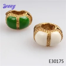 China Magnetic stud colored rolled gold no hole earring E30175 manufacturer