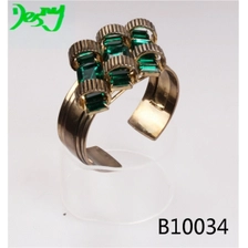 China Rhinestone crystal watch alloy fashion flower bracelet pattern bangle manufacturer