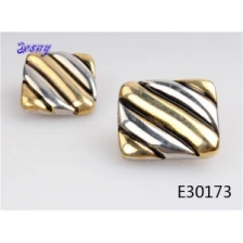 China Square shape models jewelry latest fashion earrings earring E30173 manufacturer